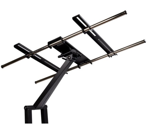 Кронштейн для телевизора Kromax ATLANTIS-120 черный 40"-100" макс.121кг настенный поворот и наклон Кронштейн для телевизора Kromax ATLANTIS-120 черный 40"-100" макс.121кг настенный поворот и наклон