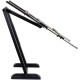 Кронштейн для телевизора Kromax ATLANTIS-120 черный 40"-100" макс.121кг настенный поворот и наклон