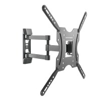 Кронштейн для телевизора Arm Media LCD-404 new черный 26"-55" макс.30кг настенный поворот и наклон
