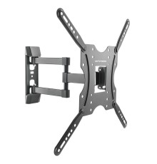 Кронштейн для телевизора Arm Media LCD-404 new черный 26"-55" макс.30кг настенный поворот и наклон