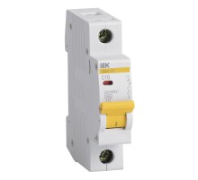 Выключатель автоматический IEK ВА47-29 MVA20-1-010-C 10A тип C 4.5kA 1П 230/400В 1мод белый (упак.:1шт)