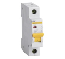Выключатель автоматический IEK ВА47-29 MVA20-1-016-C 16A тип C 4.5kA 1П 230/400В 1мод белый (упак.:1шт)