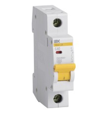 Выключатель автоматический IEK ВА47-29 MVA20-1-040-C 40A тип C 4.5kA 1П 230/400В 1мод белый (упак.:1шт)