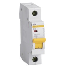 Выключатель автоматический IEK ВА47-29 MVA20-1-050-C 50A тип C 4.5kA 1П 230/400В 1мод белый (упак.:1шт)