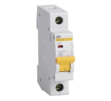 Выключатель автоматический IEK ВА47-29 MVA20-1-063-C 63A тип C 4.5kA 1П 230/400В 1мод белый (упак.:1шт)