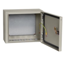 Щит распределительный IEK YKM40-231-54 ЩМП-2.3.1-0 У2 навесной/напольный 300мм 150мм 250мм 630A 6шт металл IP54 серый (упак.:1шт)
