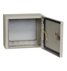 Щит распределительный IEK YKM40-231-54 ЩМП-2.3.1-0 У2 навесной/напольный 300мм 150мм 250мм 630A 6шт металл IP54 серый (упак.:1шт)
