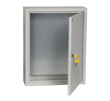 Щит распределительный IEK YKM41-02-31 ЩМП-2-1 36 УХЛ3 навесной/напольный 400мм 150мм 500мм 630A 3шт металл IP31 серый 1мм (упак.:1шт)