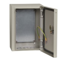 Щит распределительный IEK YKM40-321-54 ЩМП-3.2.1-0 У2 навесной 210мм 150мм 300мм 630A 6шт металл IP54 серый (упак.:1шт)