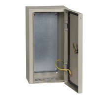 Щит распределительный IEK YKM40-421-54 ЩМП-4.2.1-0 У2 навесной/напольный 210мм 150мм 400мм 630A 6шт металл IP54 серый (упак.:1шт)