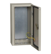 Щит распределительный IEK YKM40-421-54 ЩМП-4.2.1-0 У2 навесной/напольный 210мм 150мм 400мм 630A 6шт металл IP54 серый (упак.:1шт)