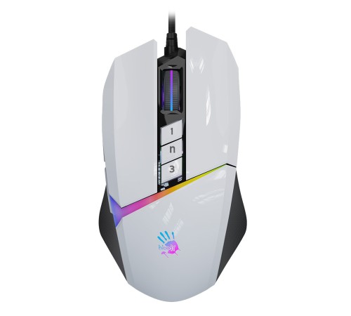 Мышь A4Tech Bloody W60 Max белый оптическая (10000dpi) USB (10but) Мышь A4Tech Bloody W60 Max белый оптическая (10000dpi) USB (10but)