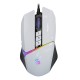 Мышь A4Tech Bloody W60 Max белый оптическая (10000dpi) USB (10but)