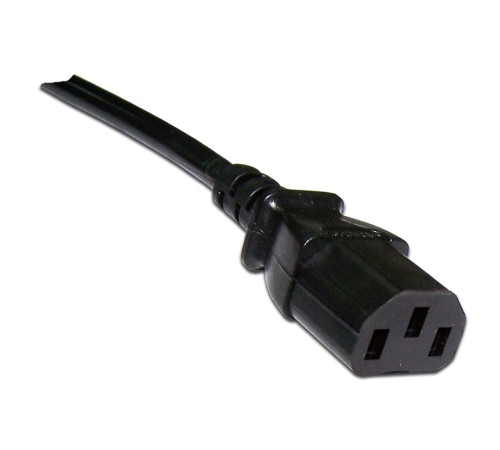 Кабель Lanmaster LAN-PP13/SHA-2.0-BK C13-Schuko проводник.:3x0.75мм2 2м 220В 10А (упак.:1шт) черный Кабель Lanmaster LAN-PP13/SHA-2.0-BK C13-Schuko проводник.:3x0.75мм2 2м 220В 10А (упак.:1шт) черный