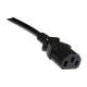 Кабель Lanmaster LAN-PP13/SHA-2.0-BK C13-Schuko проводник.:3x0.75мм2 2м 220В 10А (упак.:1шт) черный