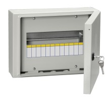 Щит распределительный IEK MKM11-N-12-54-Z ЩРн-12з-0 У2 навесной 330мм 120мм 240мм металл IP54 серый (упак.:1шт)