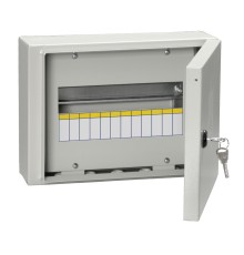 Щит распределительный IEK MKM11-N-12-54-Z ЩРн-12з-0 У2 навесной 330мм 120мм 240мм металл IP54 серый (упак.:1шт)