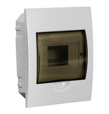 Щит распределительный IEK MKP12-V-06-40-20 ЩРВ-П-6 для установки модульных устройств встраиваемый 172мм 87мм 222мм 660B 6мод. пластик IP41 белый (упак.:1шт)