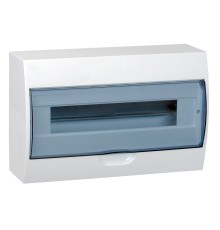 Щит распределительный IEK MKP12-N-18-40-10 ЩРН-П-18 для установки модульных устройств навесной 362мм 97мм 220мм 660B 18мод. пластик IP41 белый (упак.:1шт)