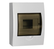 Щит распределительный IEK MKP12-N-06-40-20 ЩРН-П-6 для установки модульных устройств навесной 150мм 97мм 200мм 660B 6мод. пластик IP41 белый (упак.:1шт)