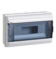 Щит распределительный IEK MKP72-N3-12-55 КМПн-12 IP55 для установки модульных устройств навесной 306мм 108мм 198мм 660B 12мод. пластик IP55 белый (упак.:1шт)