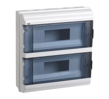 Щит распределительный IEK MKP72-N3-24-55 КМПн-24 IP55 для установки модульных устройств навесной 306мм 108мм 328мм 660B 24мод. пластик IP55 белый (упак.:1шт)