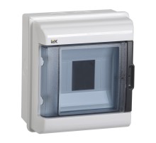 Щит распределительный IEK MKP72-N3-05-55 КМПн-5 IP55 для установки модульных устройств навесной 162мм 108мм 180мм 660B 5мод. пластик IP55 белый (упак.:1шт)