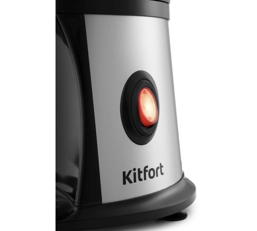 Измельчитель электрический Kitfort КТ-1393 350Вт черный