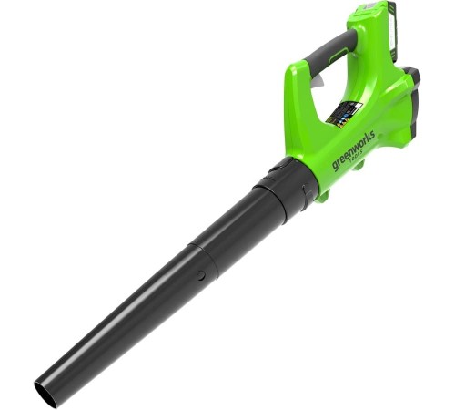 Воздуходувка Greenworks 2404807UA пит.:от аккум. зеленый Воздуходувка Greenworks 2404807UA пит.:от аккум. зеленый