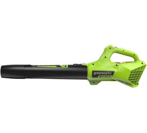 Воздуходувка Greenworks 2404807UA пит.:от аккум. зеленый Воздуходувка Greenworks 2404807UA пит.:от аккум. зеленый