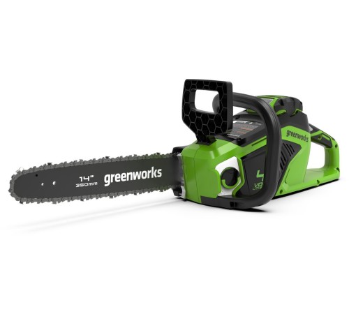 Электрическая цепная пила Greenworks GD40CS15 дл.шин.:14" (35cm) Электрическая цепная пила Greenworks GD40CS15 дл.шин.:14" (35cm)
