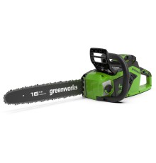 Электрическая цепная пила Greenworks GD40CS18 дл.шин.:16" (40cm)