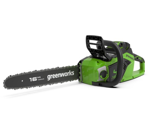 Электрическая цепная пила Greenworks GD40CS18K4 дл.шин.:16" (40cm) Электрическая цепная пила Greenworks GD40CS18K4 дл.шин.:16" (40cm)