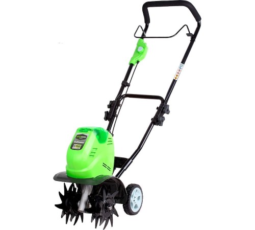 Культиватор Greenworks G40TL