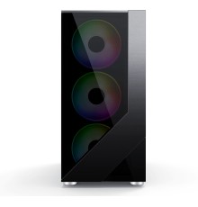 Корпус Formula V-LINE 7713 черный без БП ATX 3x120mm 6x140mm 2xUSB2.0 1xUSB3.0 audio bott PSU