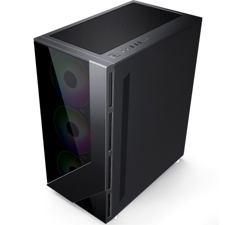 Корпус Formula V-LINE 7713 черный без БП ATX 3x120mm 6x140mm 2xUSB2.0 1xUSB3.0 audio bott PSU Корпус Formula V-LINE 7713 черный без БП ATX 3x120mm 6x140mm 2xUSB2.0 1xUSB3.0 audio bott PSU