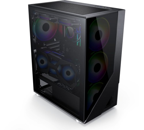 Корпус Formula V-LINE 7713 черный без БП ATX 3x120mm 6x140mm 2xUSB2.0 1xUSB3.0 audio bott PSU Корпус Formula V-LINE 7713 черный без БП ATX 3x120mm 6x140mm 2xUSB2.0 1xUSB3.0 audio bott PSU