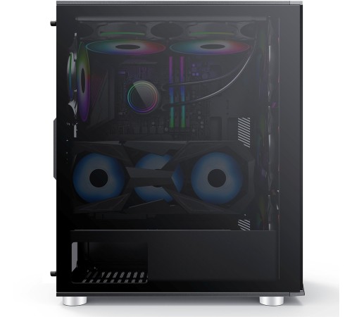 Корпус Formula V-LINE 7713 черный без БП ATX 3x120mm 6x140mm 2xUSB2.0 1xUSB3.0 audio bott PSU Корпус Formula V-LINE 7713 черный без БП ATX 3x120mm 6x140mm 2xUSB2.0 1xUSB3.0 audio bott PSU