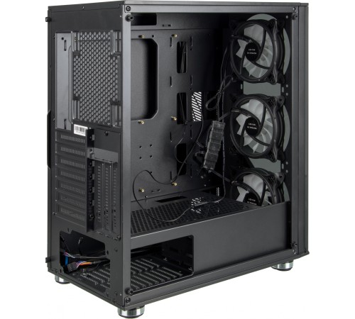 Корпус Formula V-LINE 7713 черный без БП ATX 3x120mm 6x140mm 2xUSB2.0 1xUSB3.0 audio bott PSU Корпус Formula V-LINE 7713 черный без БП ATX 3x120mm 6x140mm 2xUSB2.0 1xUSB3.0 audio bott PSU