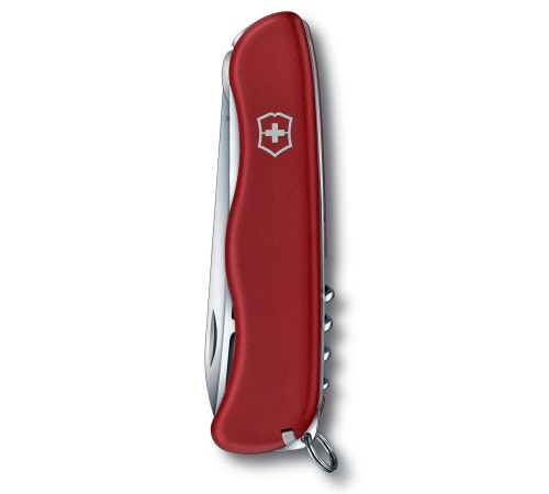 Нож перочинный Victorinox Cheese Master (0.8313.W) 111мм 8функций красный карт.коробка Нож перочинный Victorinox Cheese Master (0.8313.W) 111мм 8функций красный карт.коробка