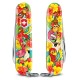 Нож перочинный Victorinox My First Victorinox Parrot Edition (0.2373.E3) 84мм 9функций красный/рисунок карт.коробка