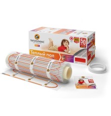 Мат нагревательный Теплолюкс Tropix MHH 0.5м2 80Вт белый/оранжевый (2206222)