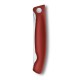 Нож кухонный Victorinox Swiss Classic (6.7831.FB) стальной столовый лезв.110мм серрейт. заточка красный блистер