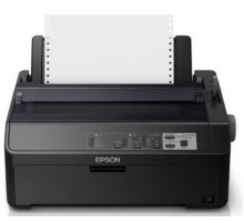 Принтер матричный Epson FX-890II (C11CF37401) A4 USB LPT черный