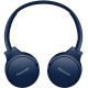 Гарнитура накладные Panasonic RB-HF420BGEA синий беспроводные bluetooth оголовье