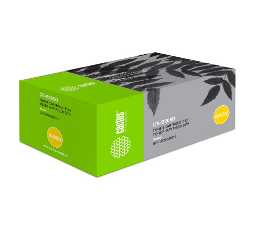 Картридж лазерный Cactus CS-B205D 106R04349 черный (6000стр.) для Xerox B205/210/215