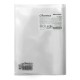 Обложка Silwerhof 70100 для тетради/дневника ПП 70мкм гладкая прозр. 210x345мм