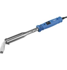 ЗУБР Паяльник "ПРОФЕССИОНАЛ", с выключателем, пластмассовой рукояткой и долговечным жалом, 200Вт, клин [55301-200]