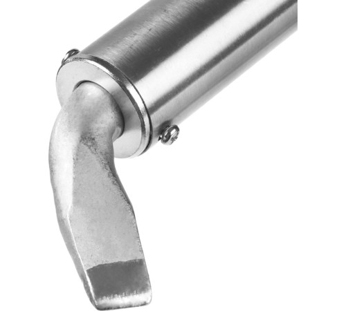 ЗУБР Паяльник "ПРОФЕССИОНАЛ", с выключателем, пластмассовой рукояткой и долговечным жалом, 200Вт, клин [55301-200]