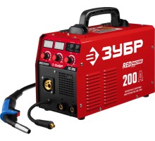 Сварочный полуавтомат Зубр ПС-200 инвертор MIG-MAG/ММА DC 6.4кВт